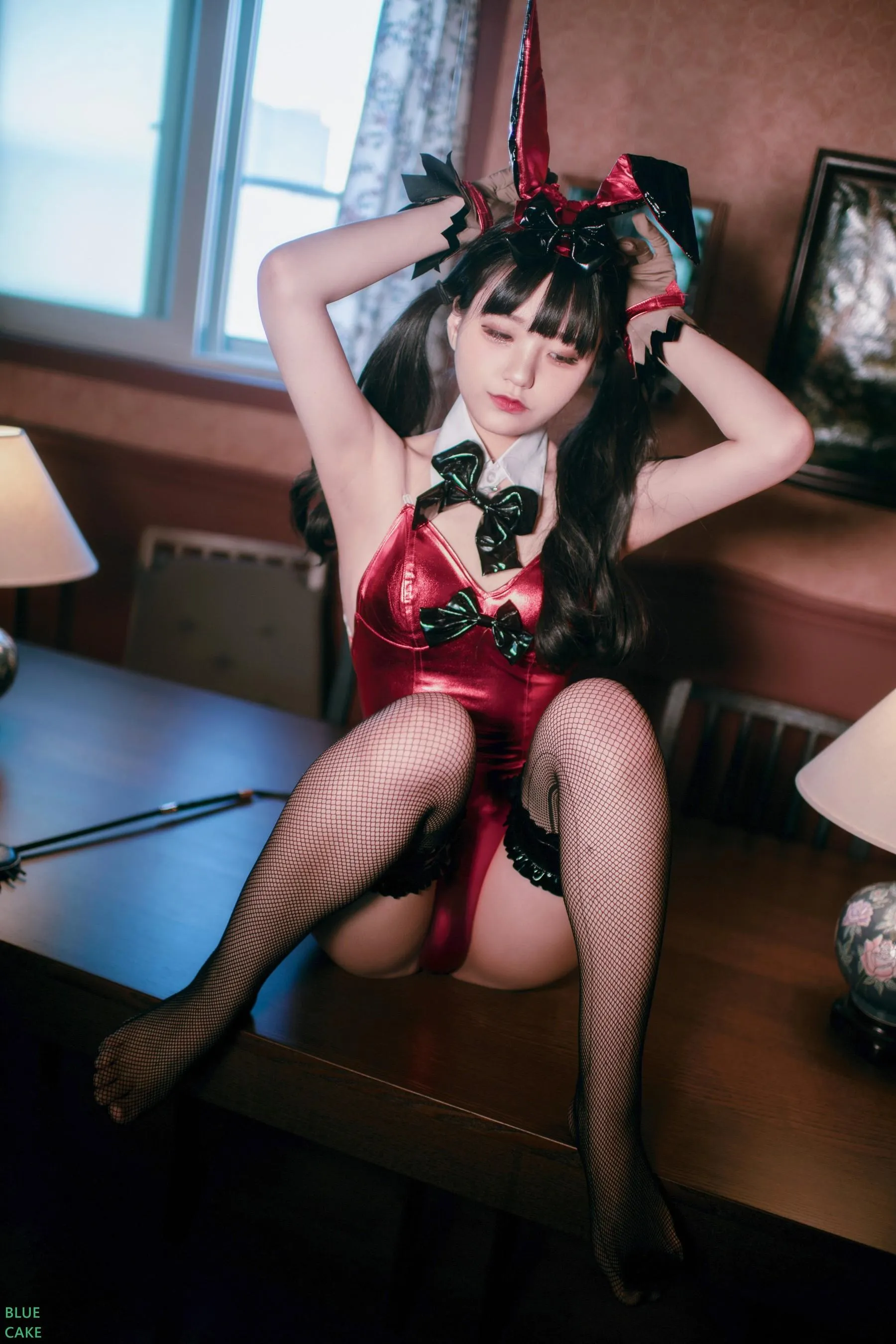 Jenny 정제니 – NO.42 [BLUECAKE] Kurumi Bunny Full Ver [114P]插图5